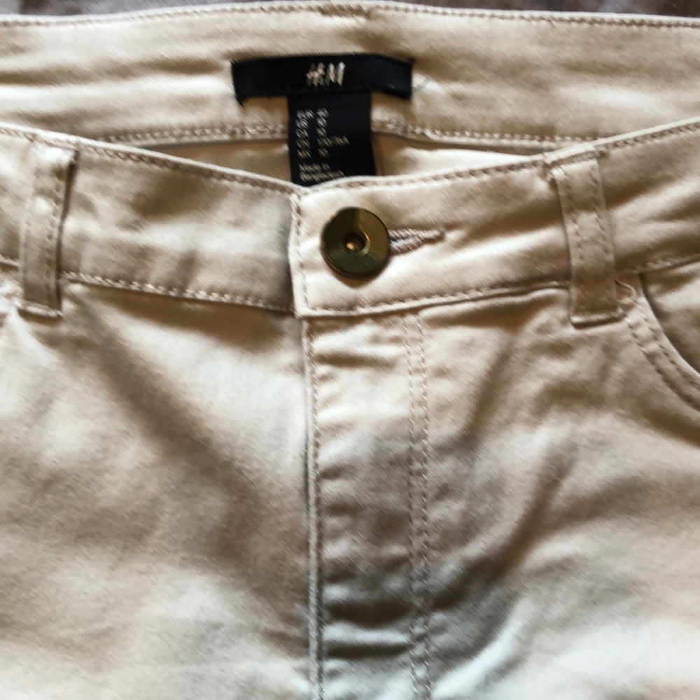 Khaki Jeggings - Picture 3 of 3